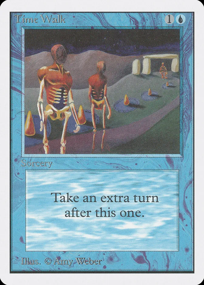 Time Walk kaufen - Unlimited Edition bei TcG Love