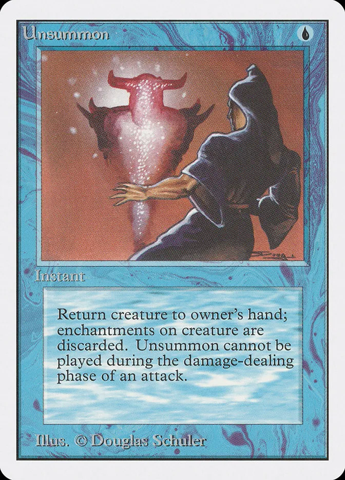 Unsummon kaufen - Unlimited Edition bei TcG Love