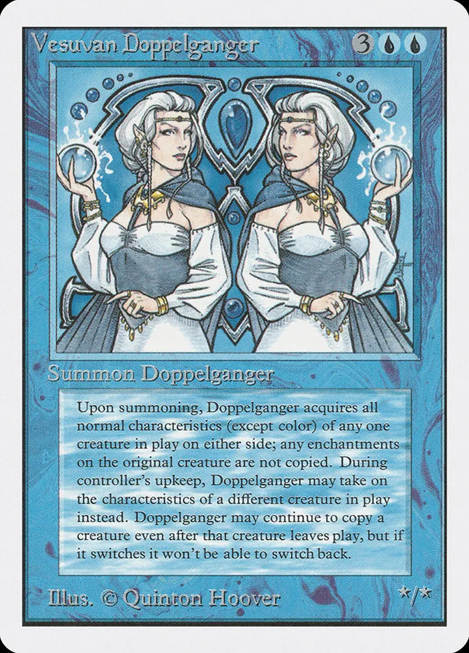 Vesuvan Doppelganger kaufen - Unlimited Edition bei TcG Love