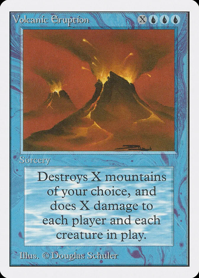 Volcanic Eruption kaufen - Unlimited Edition bei TcG Love