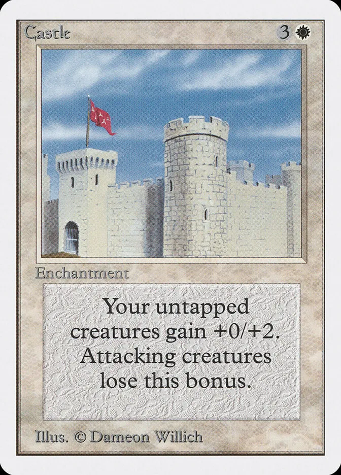 Castle kaufen - Unlimited Edition bei TcG Love