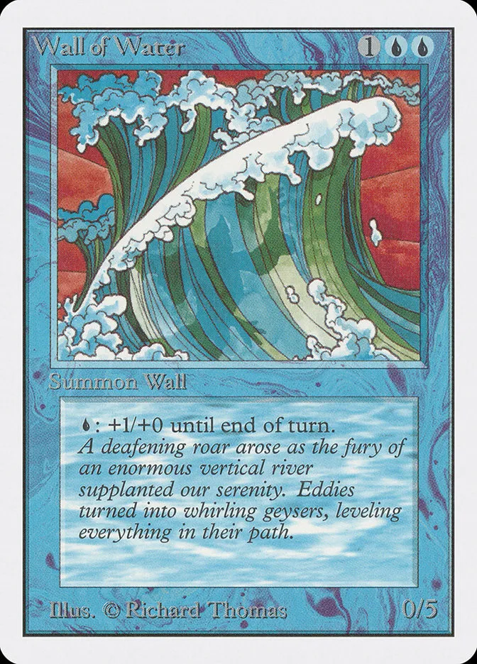 Wall of Water kaufen - Unlimited Edition bei TcG Love