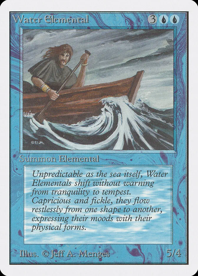 Water Elemental kaufen - Unlimited Edition bei TcG Love