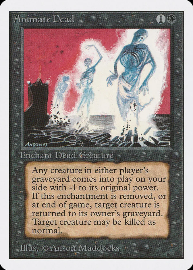 Animate Dead kaufen - Unlimited Edition bei TcG Love