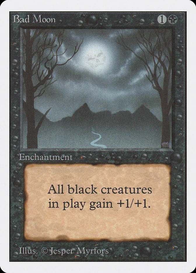 Bad Moon kaufen - Unlimited Edition bei TcG Love