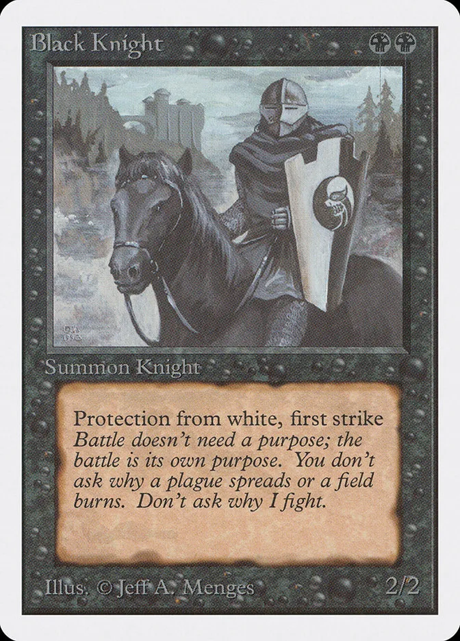 Black Knight kaufen - Unlimited Edition bei TcG Love