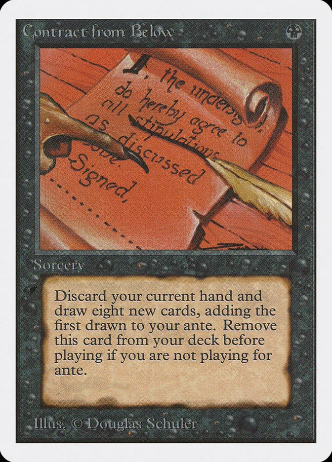 Contract from Below kaufen - Unlimited Edition bei TcG Love