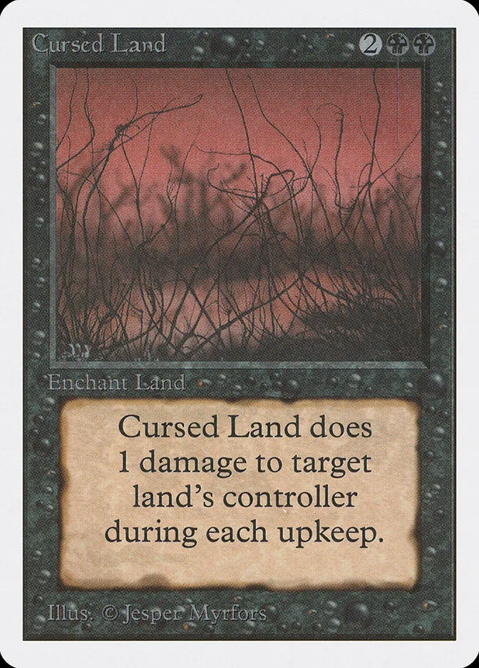 2ED-98-Cursed-Land Cursed Land kaufen - Unlimited Edition bei TcG Love