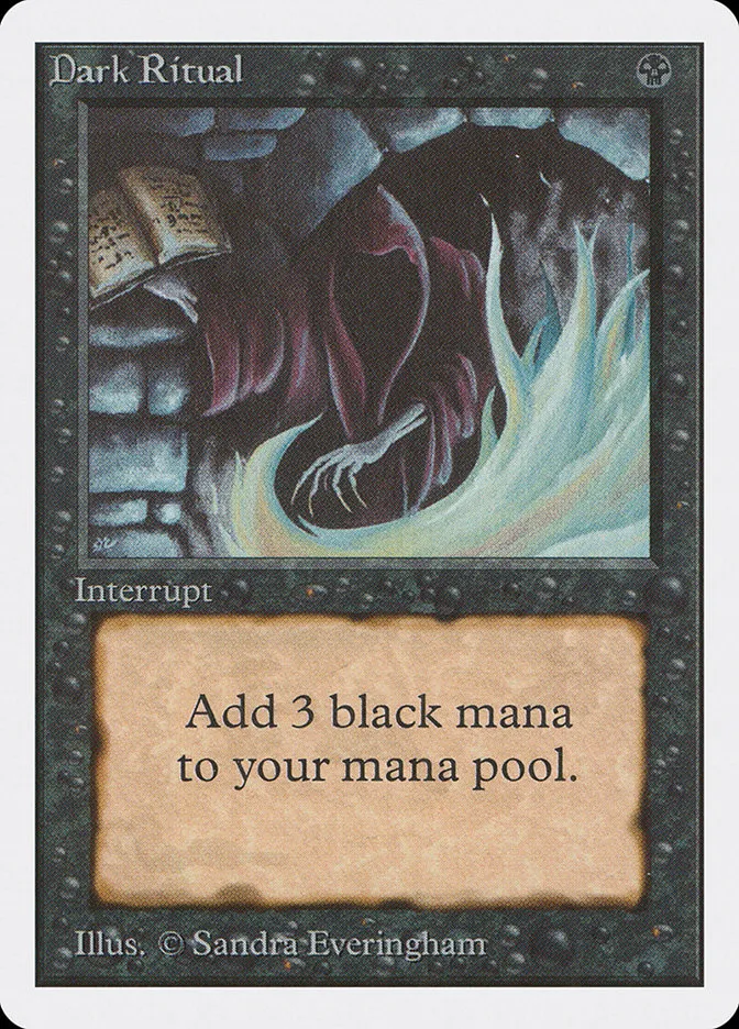 2ED-99-Dark-Ritual Dark Ritual kaufen - Unlimited Edition bei TcG Love