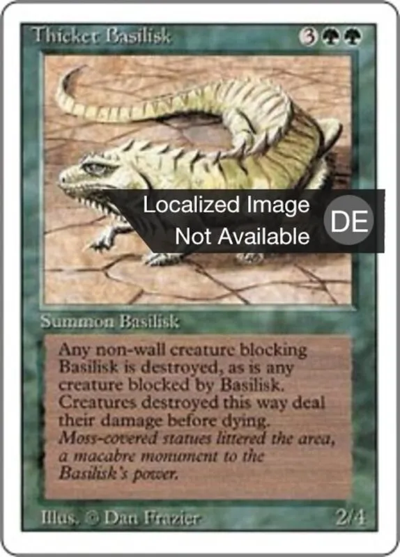 Buschbasilisk kaufen - Revised Edition bei TcG Love