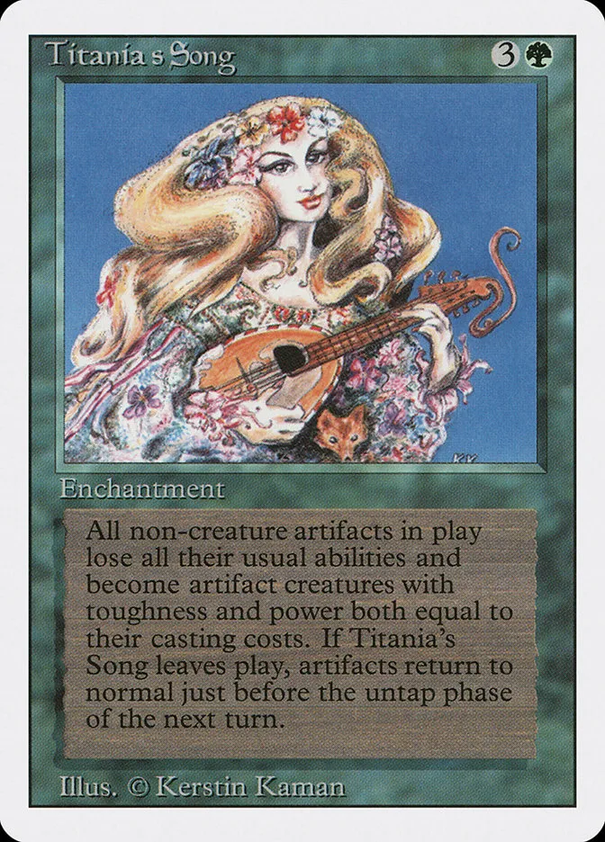 Titania's Song kaufen - Revised Edition bei TcG Love
