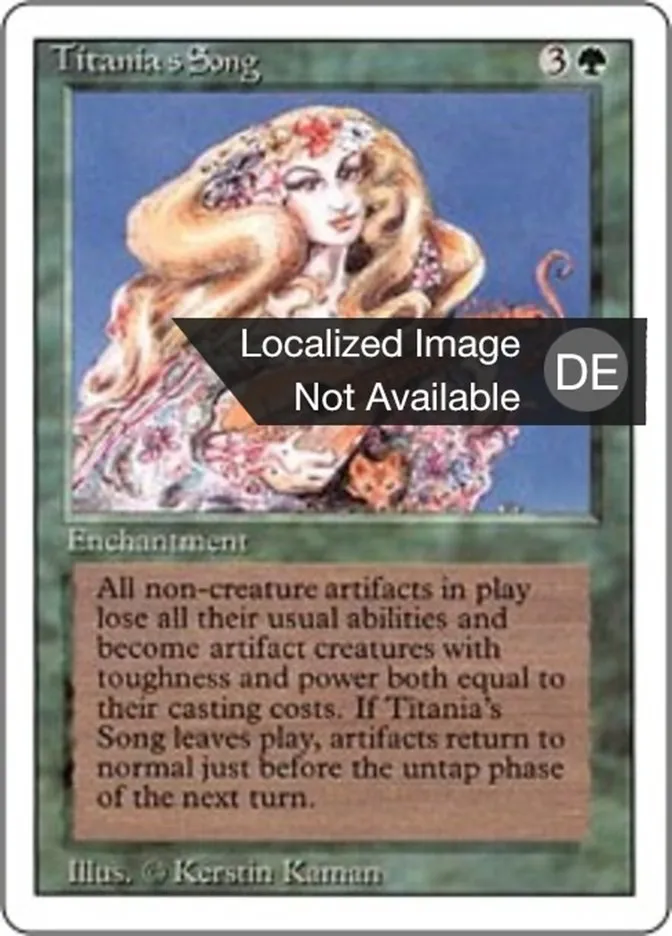 Titanias Lied kaufen - Revised Edition bei TcG Love