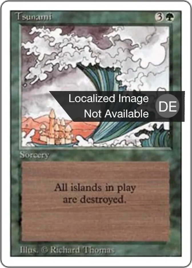 Tsunami kaufen - Revised Edition bei TcG Love