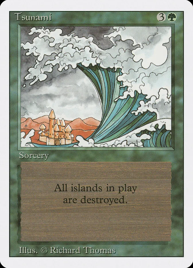 Tsunami kaufen - Revised Edition bei TcG Love