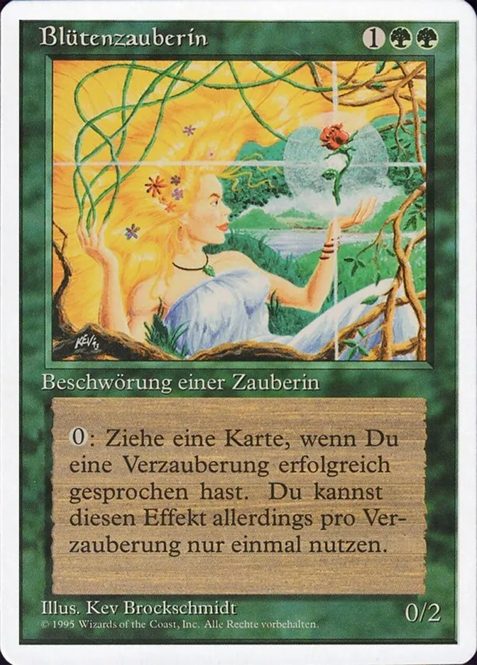 Blütenzauberin kaufen - Revised Edition bei TcG Love