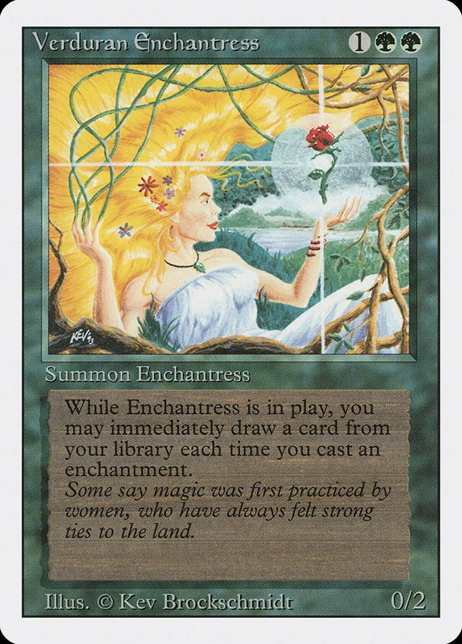 Verduran Enchantress kaufen - Revised Edition bei TcG Love