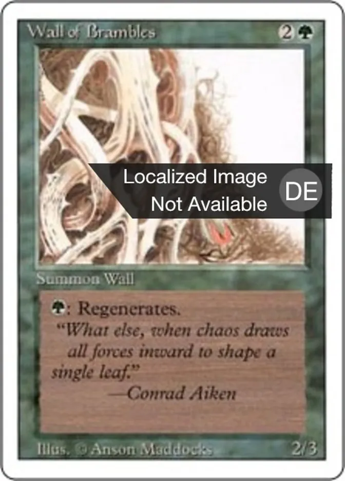 Dornenmauer kaufen - Revised Edition bei TcG Love