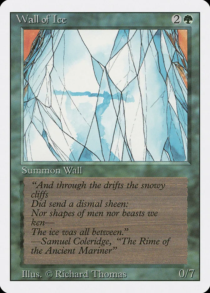 Wall of Ice kaufen - Revised Edition bei TcG Love