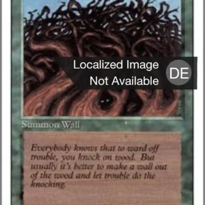 Holzmauer kaufen - Revised Edition bei TcG Love