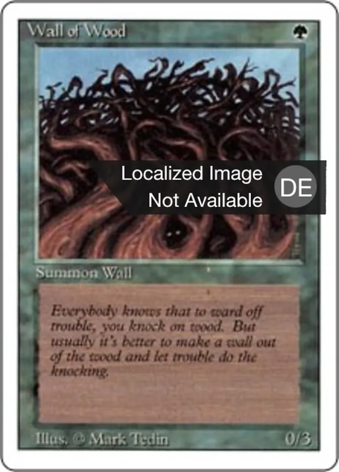 Holzmauer kaufen - Revised Edition bei TcG Love