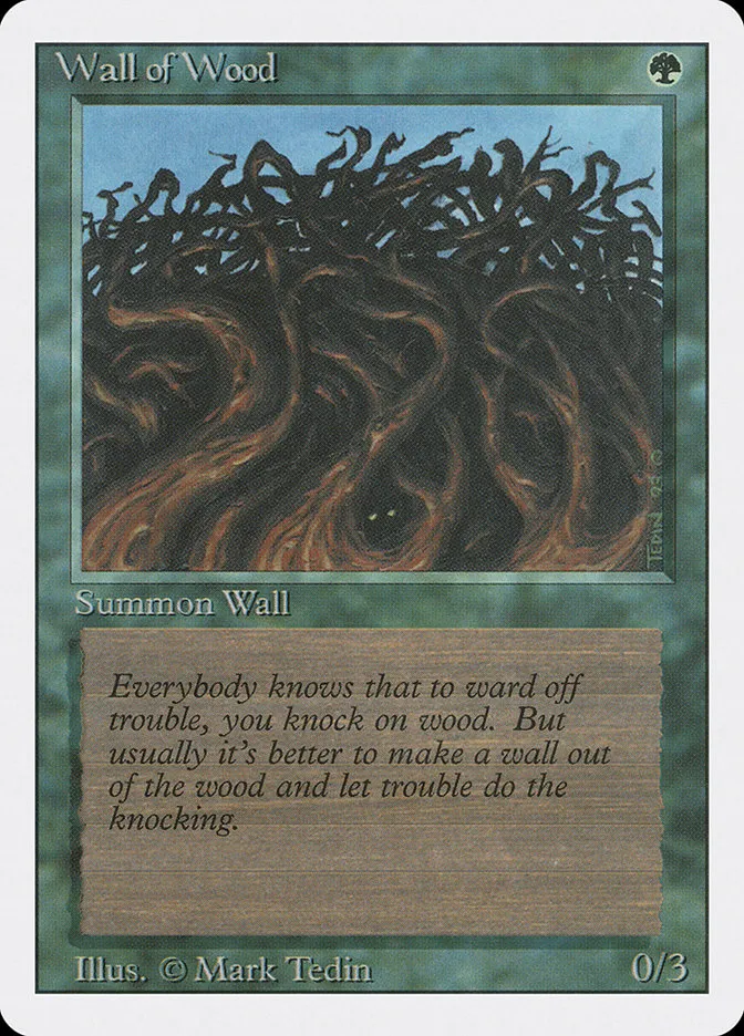 Wall of Wood kaufen - Revised Edition bei TcG Love