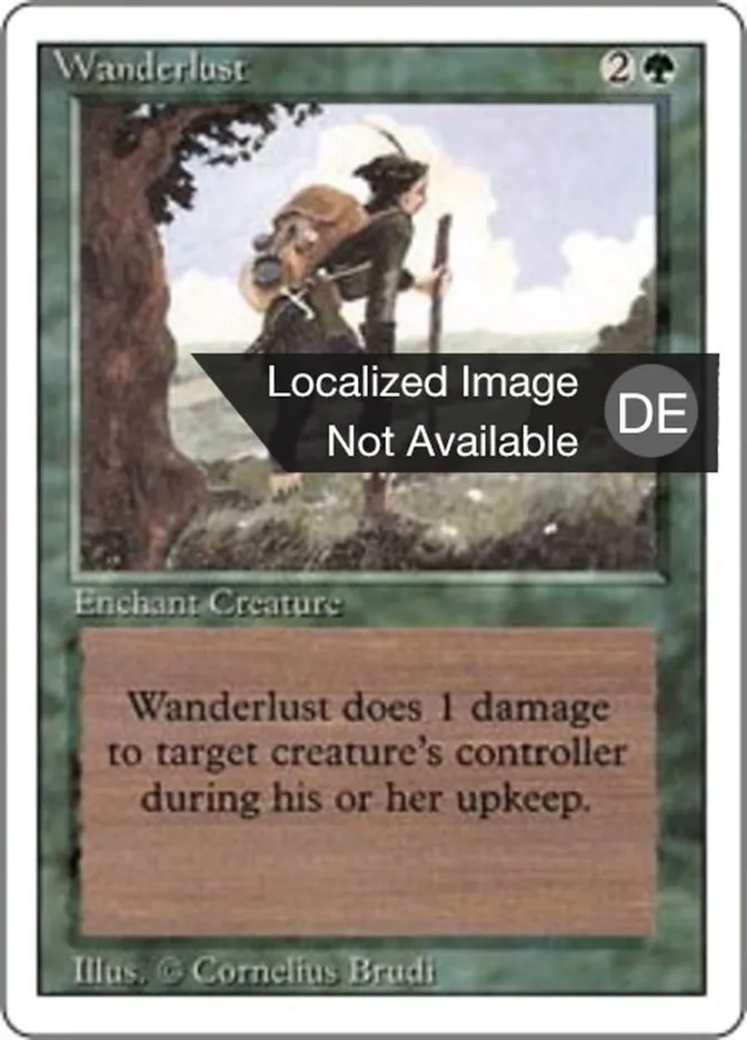Wanderlust kaufen - Revised Edition bei TcG Love