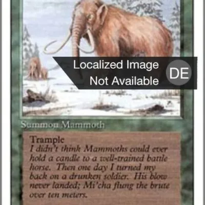 Kriegsmammut kaufen - Revised Edition bei TcG Love