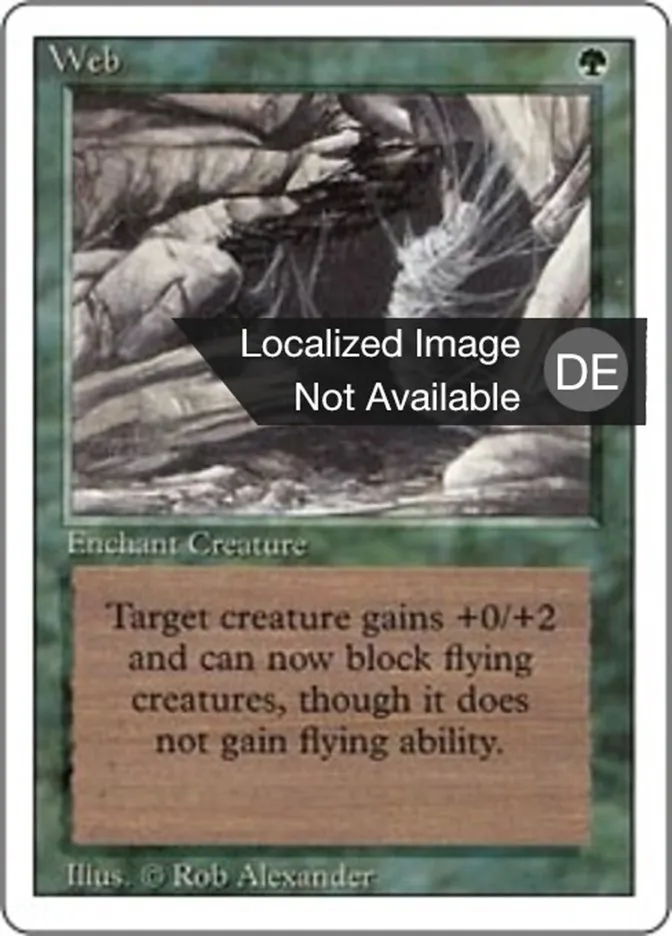 Spinnennetz kaufen - Revised Edition bei TcG Love