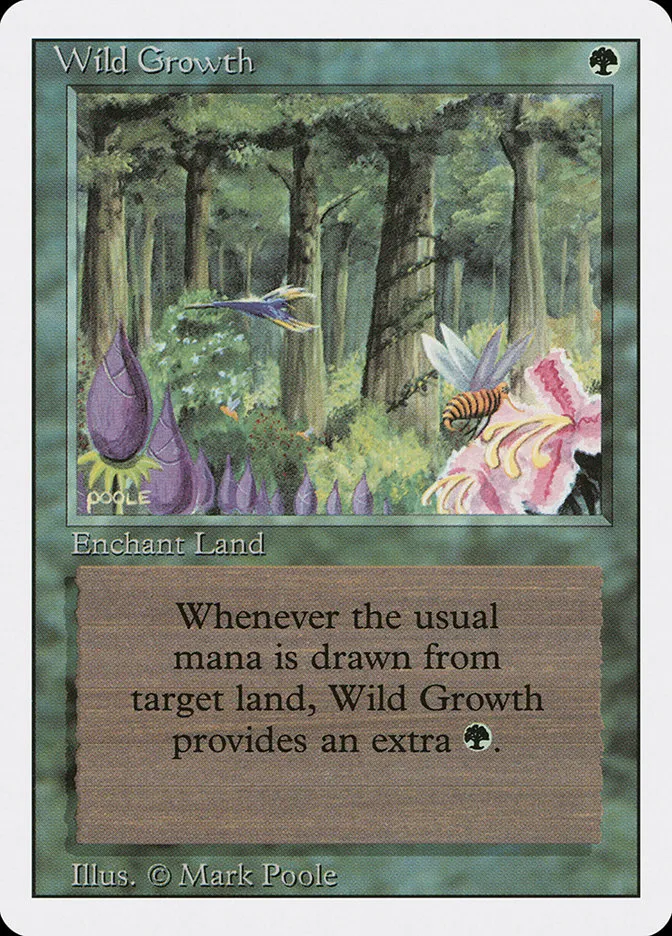 Wild Growth kaufen - Revised Edition bei TcG Love