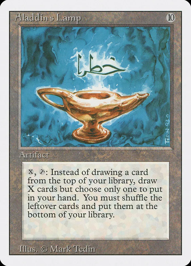 Aladdin's Lamp kaufen - Revised Edition bei TcG Love