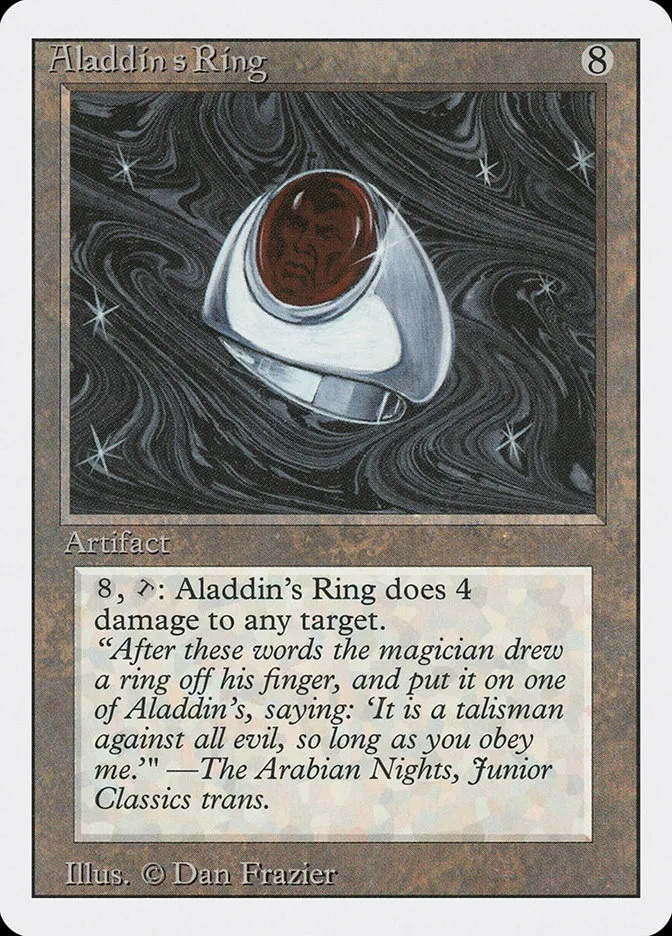 Aladdin's Ring kaufen - Revised Edition bei TcG Love