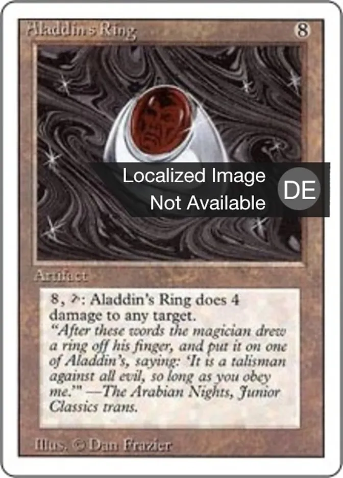 3ED-232-Aladins-Ring-de Aladins Ring kaufen - Revised Edition bei TcG Love
