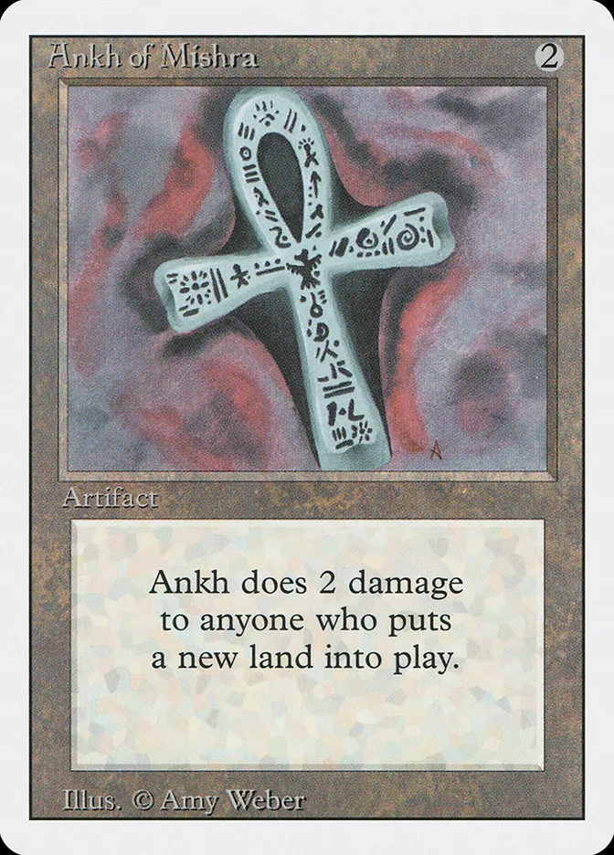 Ankh of Mishra kaufen - Revised Edition bei TcG Love