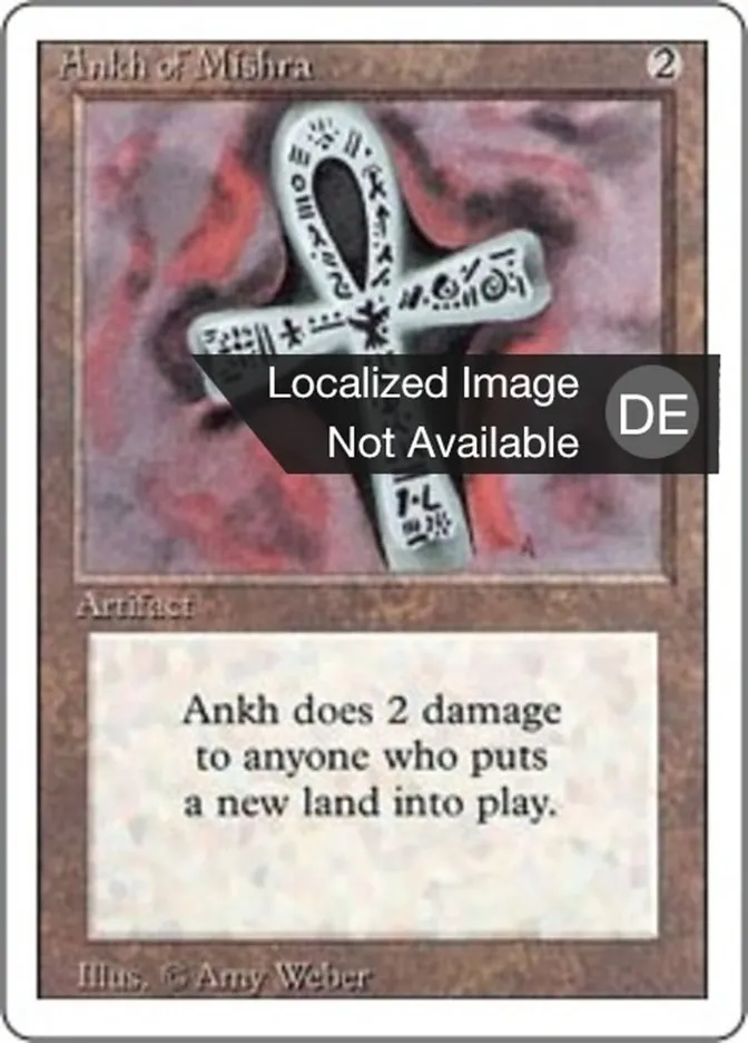 Mishras Ankh kaufen - Revised Edition bei TcG Love