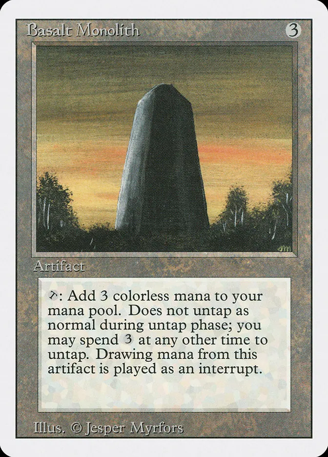 Basalt Monolith kaufen - Revised Edition bei TcG Love