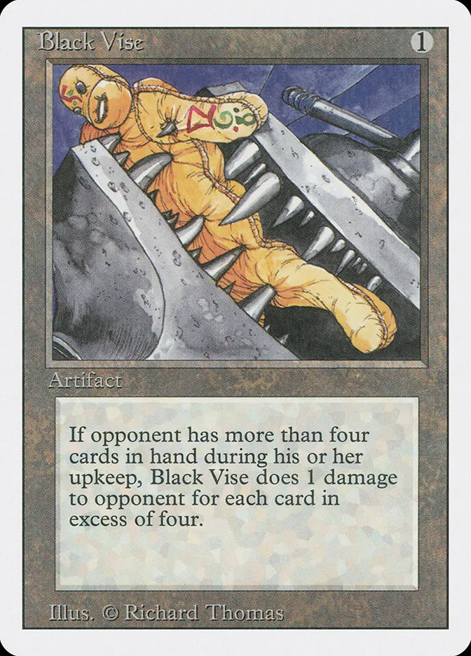 Black Vise kaufen - Revised Edition bei TcG Love