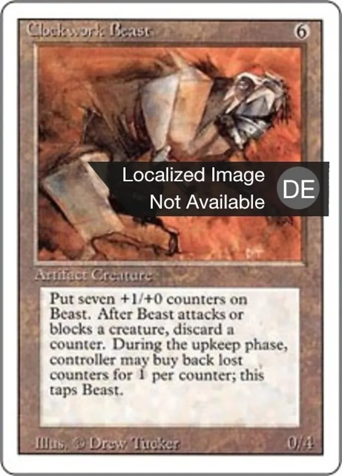 3ED-240-Mechanische-Bestie-de Mechanische Bestie kaufen - Revised Edition bei TcG Love