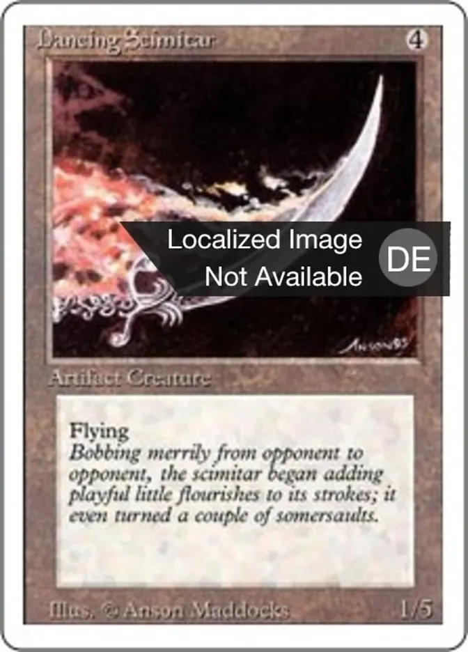 Tanzender Krummsäbel kaufen - Revised Edition bei TcG Love