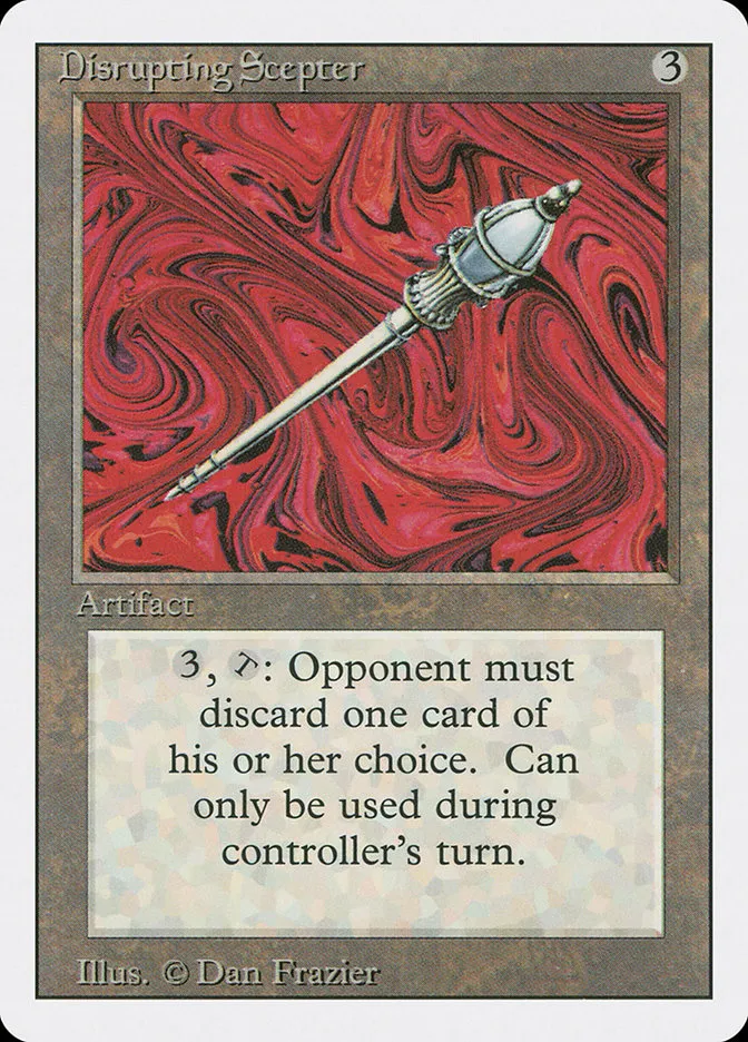Disrupting Scepter kaufen - Revised Edition bei TcG Love