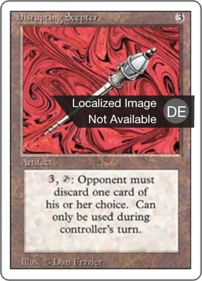 3ED-245-Zwiespaltsszepter-de Zwiespaltsszepter kaufen - Revised Edition bei TcG Love