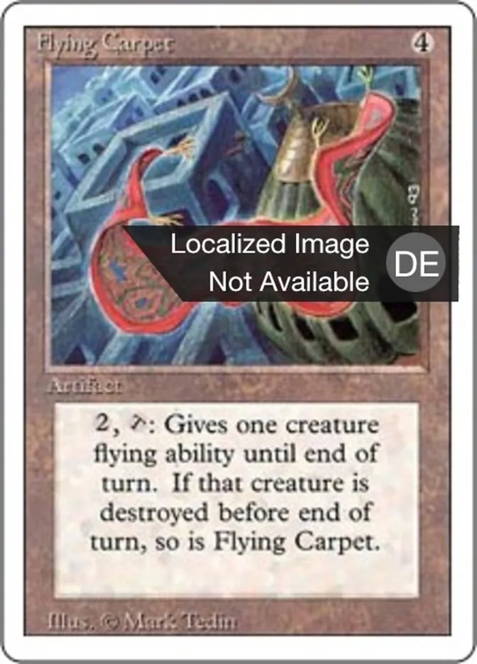 Fliegender Teppich kaufen - Revised Edition bei TcG Love