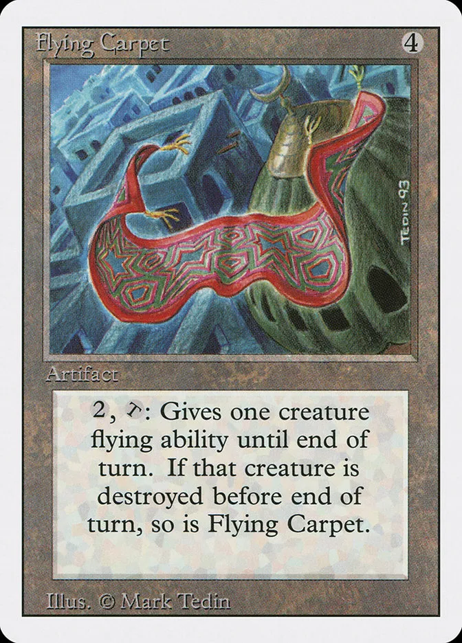 Flying Carpet kaufen - Revised Edition bei TcG Love