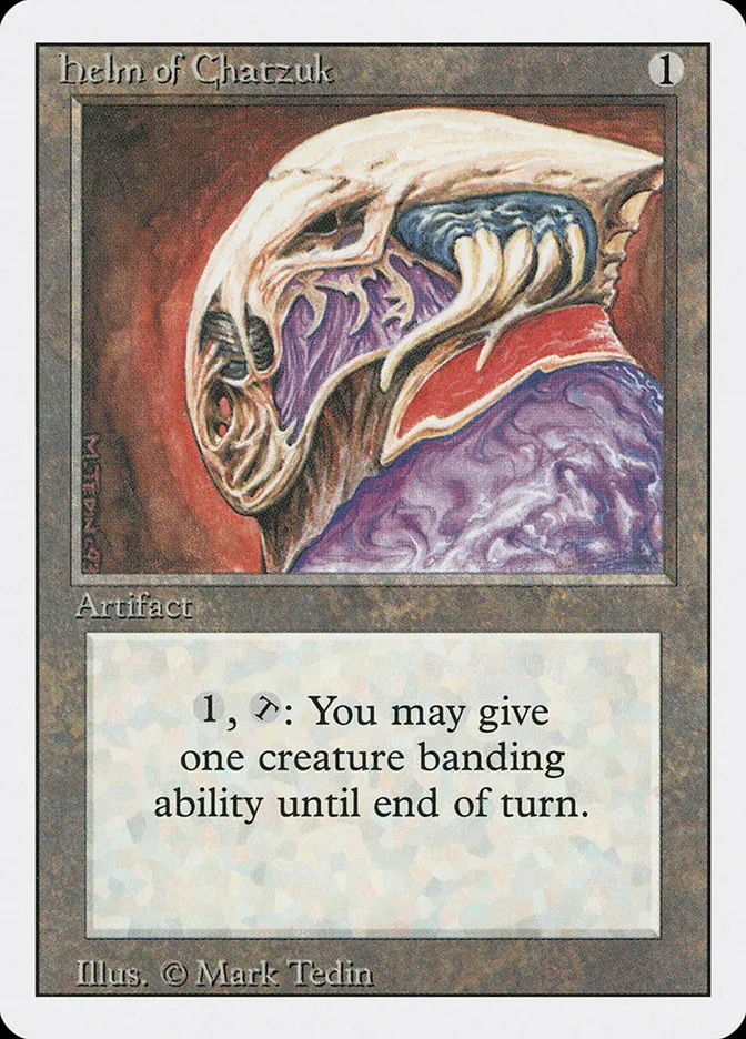 Helm of Chatzuk kaufen - Revised Edition bei TcG Love
