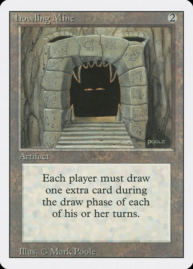 Howling Mine kaufen - Revised Edition bei TcG Love