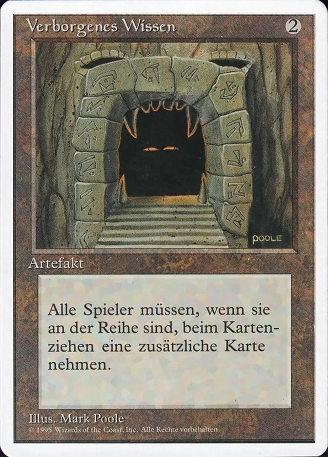 3ED-251-Verborgenes-Wissen-de Verborgenes Wissen kaufen - Revised Edition bei TcG Love