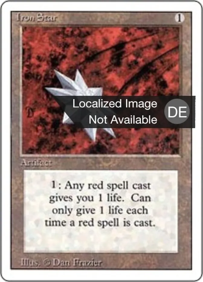 3ED-252-Eisenstern-de Eisenstern kaufen - Revised Edition bei TcG Love