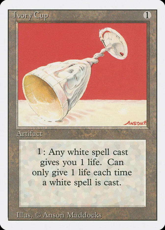 Ivory Cup kaufen - Revised Edition bei TcG Love