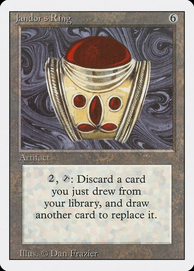 Jandor's Ring kaufen - Revised Edition bei TcG Love