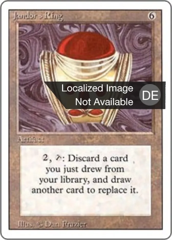 Jandors Ring kaufen - Revised Edition bei TcG Love