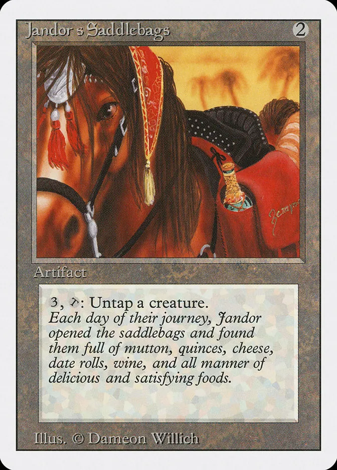 Jandor's Saddlebags kaufen - Revised Edition bei TcG Love